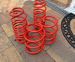 Ford fiesta mk6 Lowering Springs