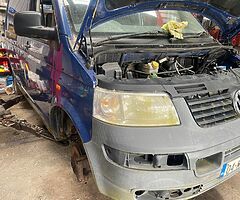 T5 transporter breaking 1.9 tdi