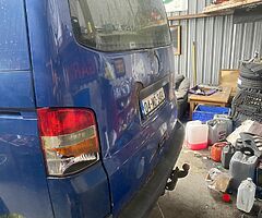 T5 transporter breaking 1.9 tdi