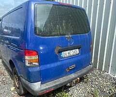 T5 transporter breaking 1.9 tdi - Image 4/4
