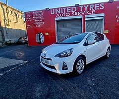 Toyota Aqua 1.5 Hybrid. 3 MOUNTS GUARANTEE