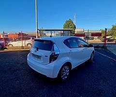 Toyota Aqua 1.5 Hybrid. 3 MOUNTS GUARANTEE