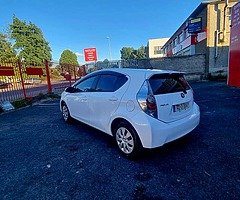 Toyota Aqua 1.5 Hybrid. 3 MOUNTS GUARANTEE - Image 3/10