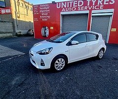 Toyota Aqua 1.5 Hybrid. 3 MOUNTS GUARANTEE - Image 4/10