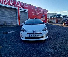 Toyota Aqua 1.5 Hybrid. 3 MOUNTS GUARANTEE - Image 5/10