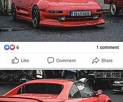 Anyone selling vintage mr2 or celica