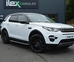 2016 Land Rover Discovery