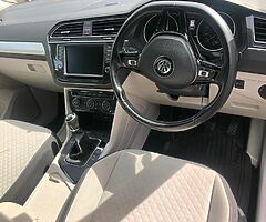171 VW Tiguan 2.0 SE TDi 140PS Manual Transmission