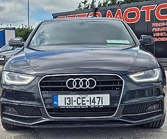 2013 Audi A4 S-line 2.0tdi Only 108k miles
