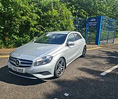 2013 Mercedes-Benz A-Class
