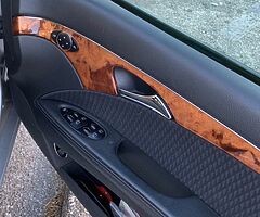 E class Mercedes e220cdi elegance