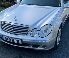 E class Mercedes e220cdi elegance - Image 4/9