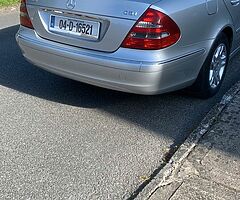 E class Mercedes e220cdi elegance - Image 7/9