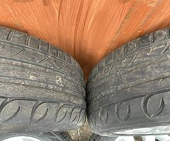 2013 VAUXHALL ASTRA J ALLOY WHEEL SET 215/50 R17 - Image 6/9