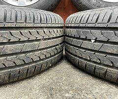 2013 VAUXHALL ASTRA J ALLOY WHEEL SET 215/50 R17 - Image 9/9