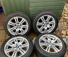 17” Genuine Msport Wheels