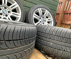 17” Genuine Msport Wheels