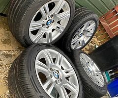 17” Genuine Msport Wheels
