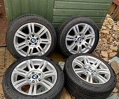 17” Genuine Msport Wheels - Image 4/4