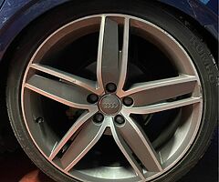 19” Genuine Audi A3 Alloys