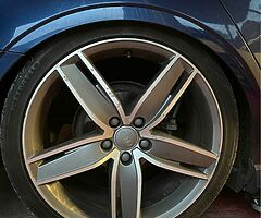 19” Genuine Audi A3 Alloys