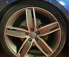 19” Genuine Audi A3 Alloys - Image 4/5