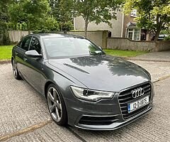 2012 AUDI A6 2.0 TDI AUTOMATIC S LINE NCT TAX