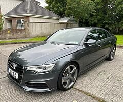 2012 AUDI A6 2.0 TDI AUTOMATIC S LINE NCT TAX