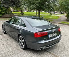2012 AUDI A6 2.0 TDI AUTOMATIC S LINE NCT TAX