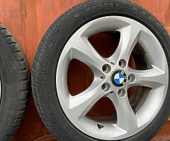 2010 BMW 1 SERIES E82 E81 E87 ALLOY WHEEL SET R17 6778219 - Image 4/10