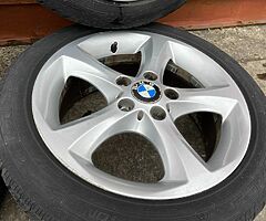 2010 BMW 1 SERIES E82 E81 E87 ALLOY WHEEL SET R17 6778219 - Image 5/10