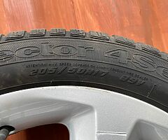 2010 BMW 1 SERIES E82 E81 E87 ALLOY WHEEL SET R17 6778219 - Image 8/10