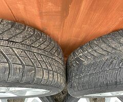2010 BMW 1 SERIES E82 E81 E87 ALLOY WHEEL SET R17 6778219 - Image 10/10