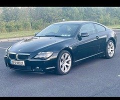 Bmw 630i msport coupe nct and tax