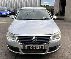 VW PASSAT 1.9 TDI NCTED AND TAXED