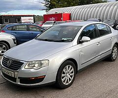 VW PASSAT 1.9 TDI NCTED AND TAXED