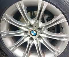 ALLOYS BMW 245/40 R 18