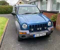 2004 Jeep 2.5 diesel for sale