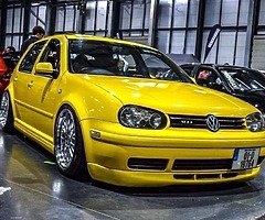 WANTED Mk4 golf