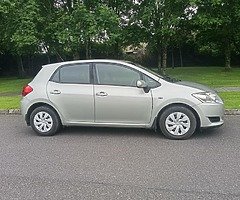 Auris 1.4 Diesel, MANUAL 6 Speed Gearbox, NEW NCT, Year 2010.