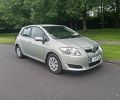 Auris 1.4 Diesel, MANUAL 6 Speed Gearbox, NEW NCT, Year 2010.
