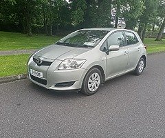 Auris 1.4 Diesel, MANUAL 6 Speed Gearbox, NEW NCT, Year 2010. - Image 3/6