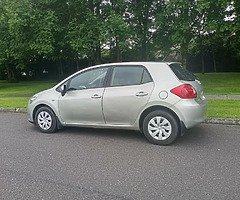 Auris 1.4 Diesel, MANUAL 6 Speed Gearbox, NEW NCT, Year 2010. - Image 4/6