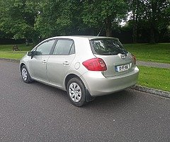 Auris 1.4 Diesel, MANUAL 6 Speed Gearbox, NEW NCT, Year 2010. - Image 5/6
