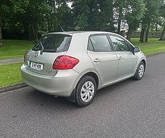 Auris 1.4 Diesel, MANUAL 6 Speed Gearbox, NEW NCT, Year 2010. - Image 6/6