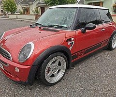 Mini cooper one R50