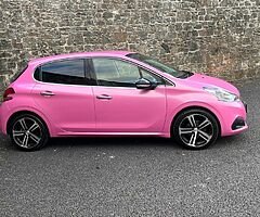 2016 Peugeot 208 1.2 automatic
