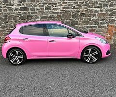 2016 Peugeot 208 1.2 automatic