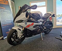 2020 BMW S 1000
