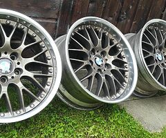 R18 R19 BMW 5X120 alloy wheels BBS ,tiger claws style 63